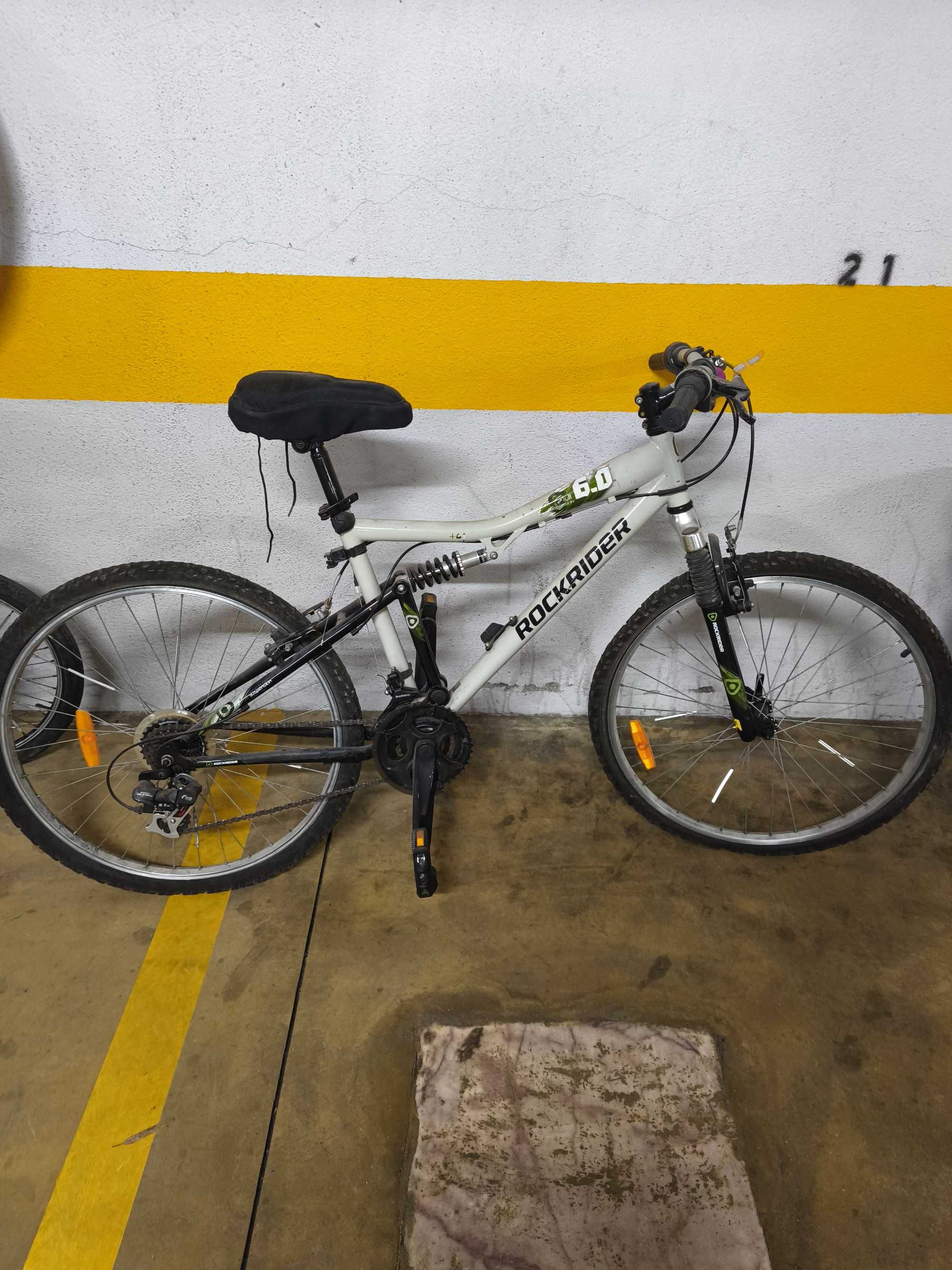 Bicicleta Rockrider 6.0
