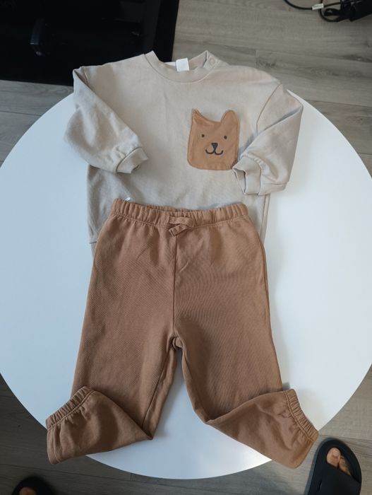 Dres h&m 86 chłopiec