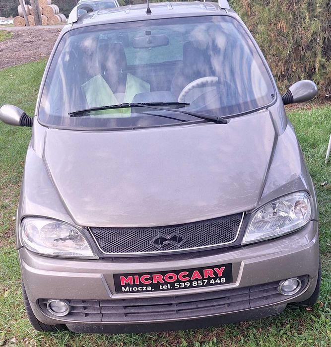 Aixman bez prawa jazdy 45km/h