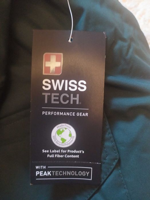 Чоловіча зимова трекінгова куртка  Swiss Tech