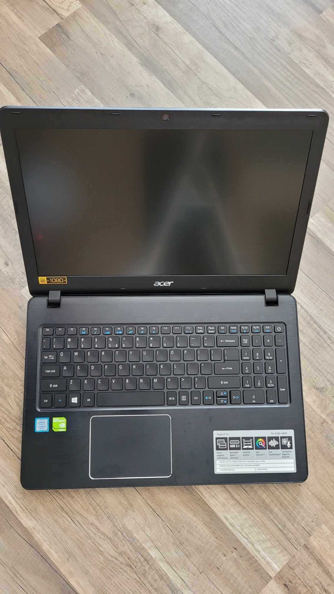 Laptop Acer Aspire F5