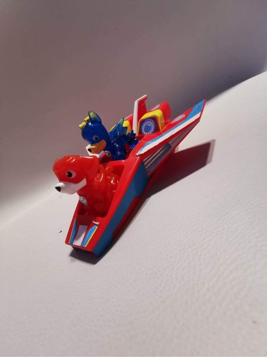 Samolocik Psi Patrol z 2 figurkami