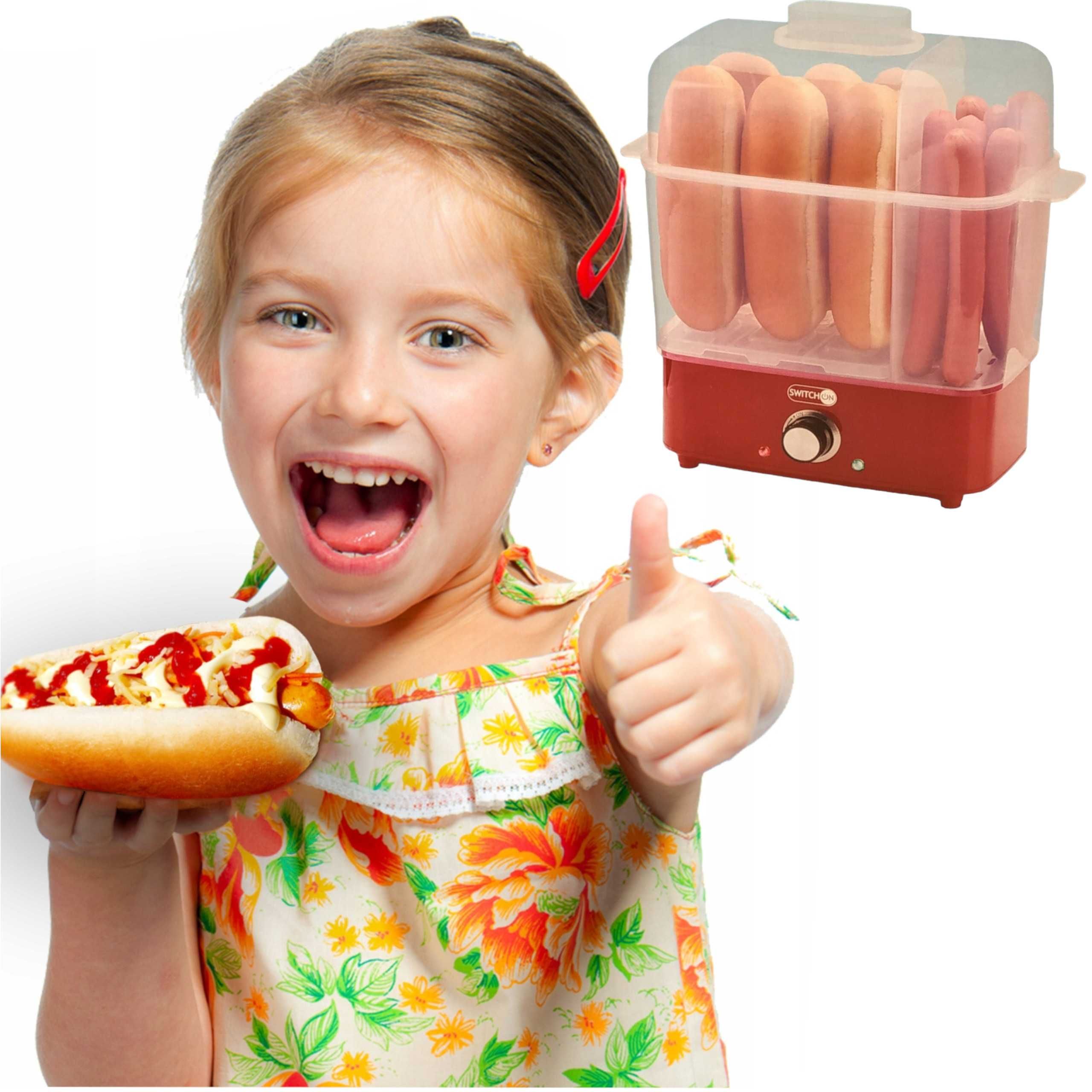 Urządzenie do hot dogów i jajowar w jednym Switchon 400W Hot Dog maker