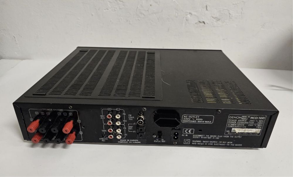 Am/Fm CD/Stereo Amplituner Denon RCD-100, 2*45W