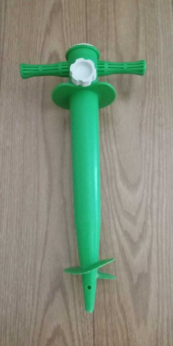 Suporte para chapéu de sol