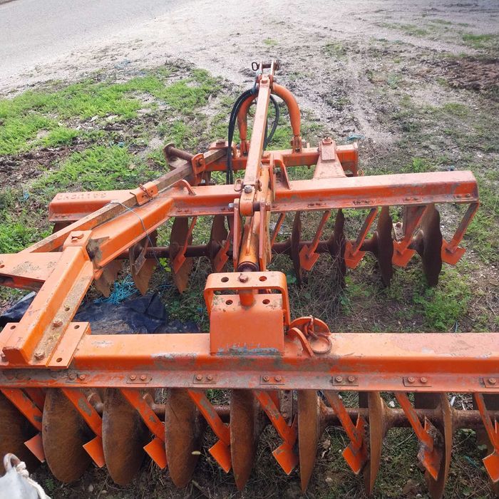 Grade de disco 20 discos 22 pog Galucho.