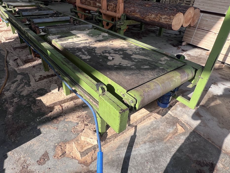 Trak taśmowy jabłoński hydrualika, ostrzalka PT-1009 OPT-S7