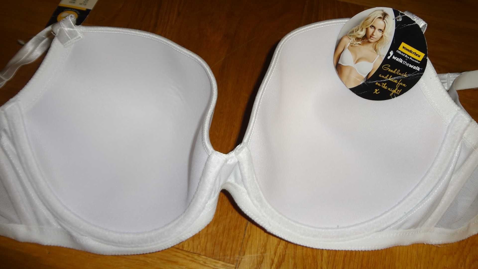 Biustonosz Wonderbra 80G nowy