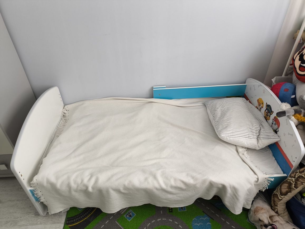 Łóżko dla chłopca 160x80 bardzo dobry stan , Szczecin Arkońskie
