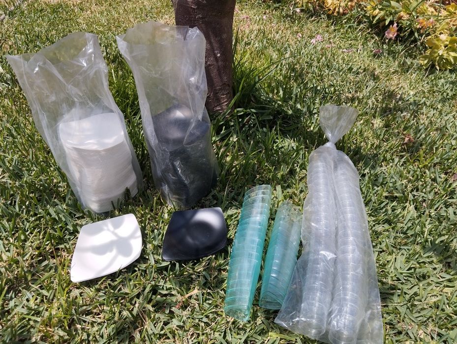 Pratos de degustação gourmet