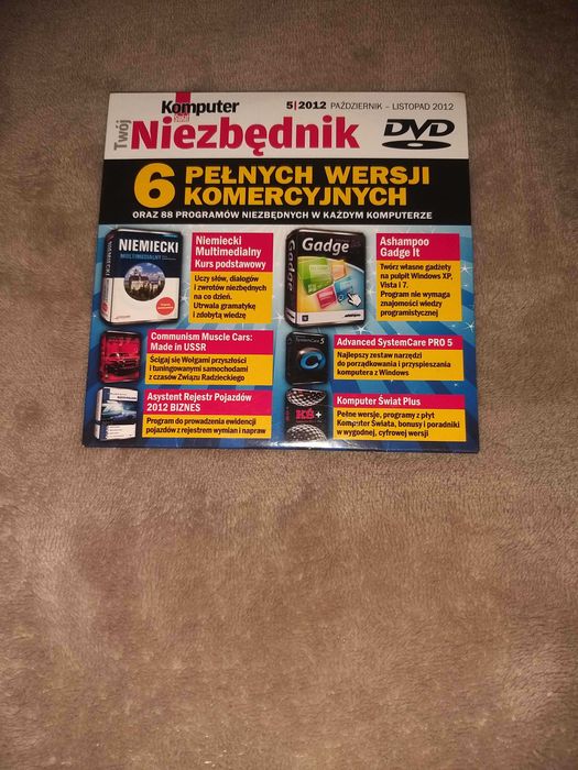 Twój Niezbędnik 5/2012 DVD
