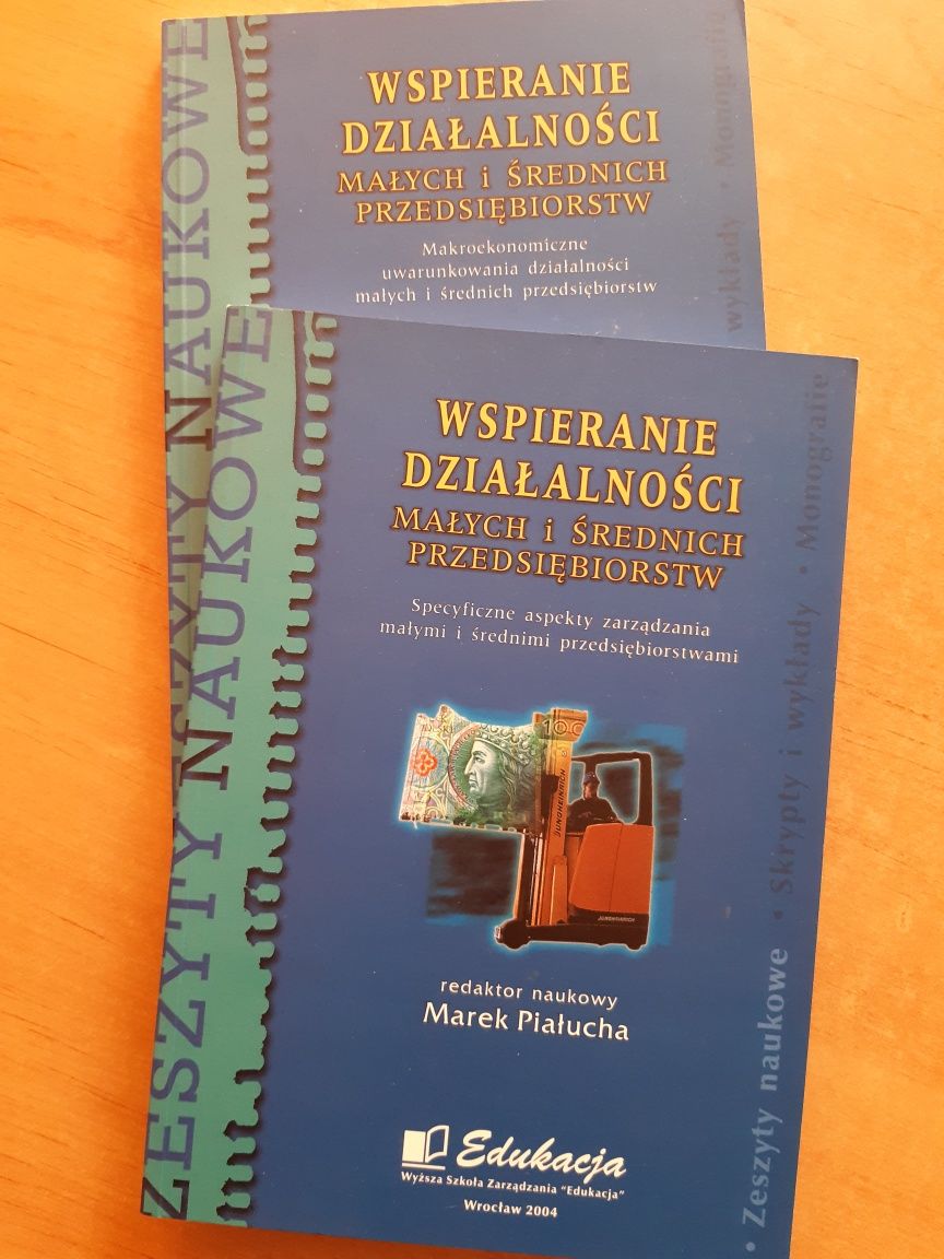 Wspieranie działalności małych i średnich przedsiębiorstw Tom I-II