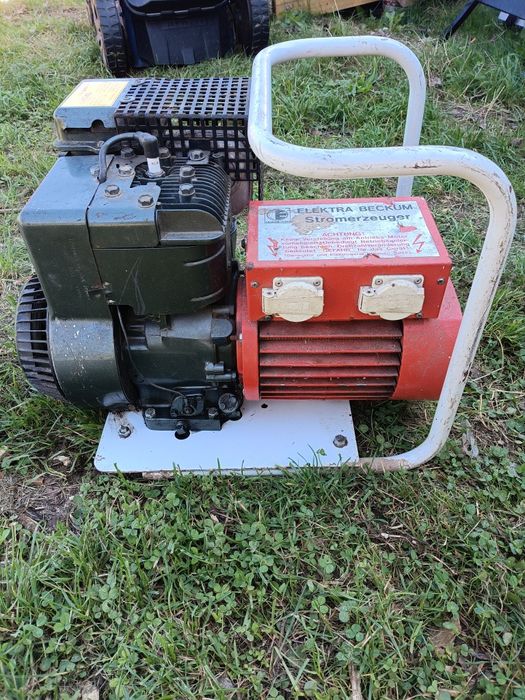 Agregat prądotwórczy 1200w briggs