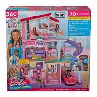 Домик БАРБИ ДОМ МЕЧТЫ С ГОРКОЙ дом для барби Barbie  GNH53