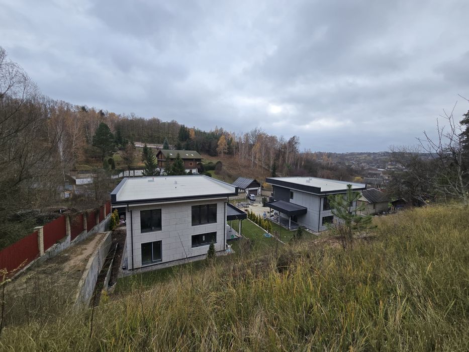 Будинок 230 м2 панорама газ 16 соток газон с. Лісники поруч Ходосівка