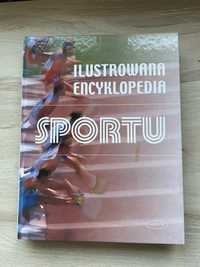 Książka pt. „Ilustrowana encyklopedia sportu”