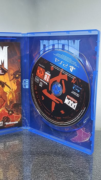 Doom Eternal PS4 PS5 PlayStation 4 5