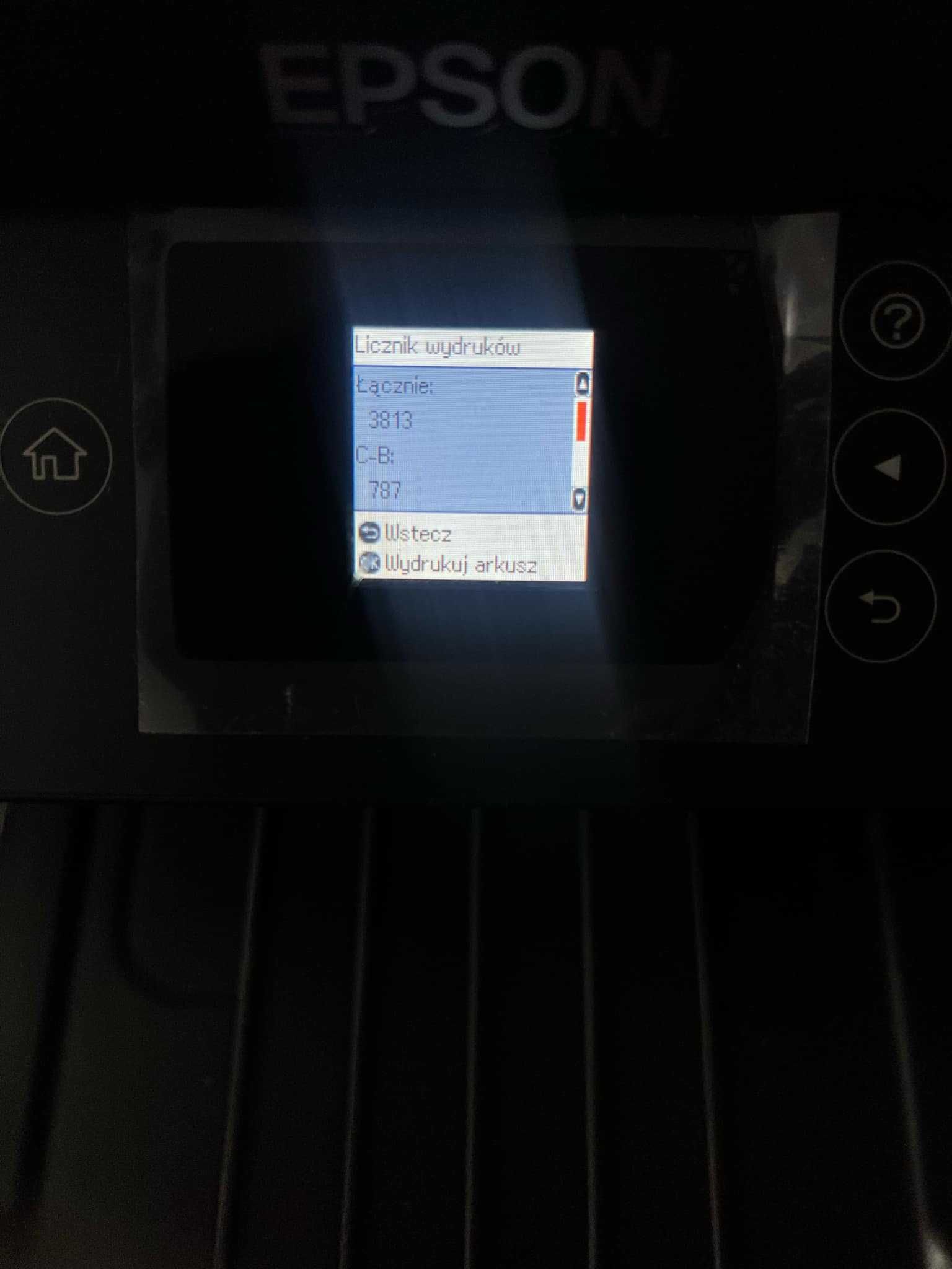 Urządzenie wielofunkcyjne EPSON EcoTank L4160 Drukarka Ksero Skaner