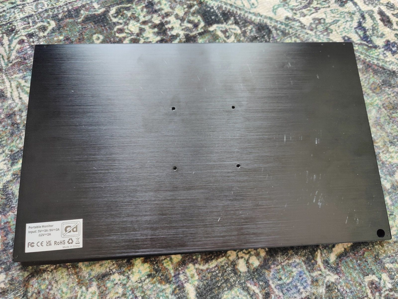 Monitor UPERFECT 18'5 cal