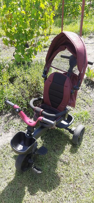 Детский трехколесный велосипед