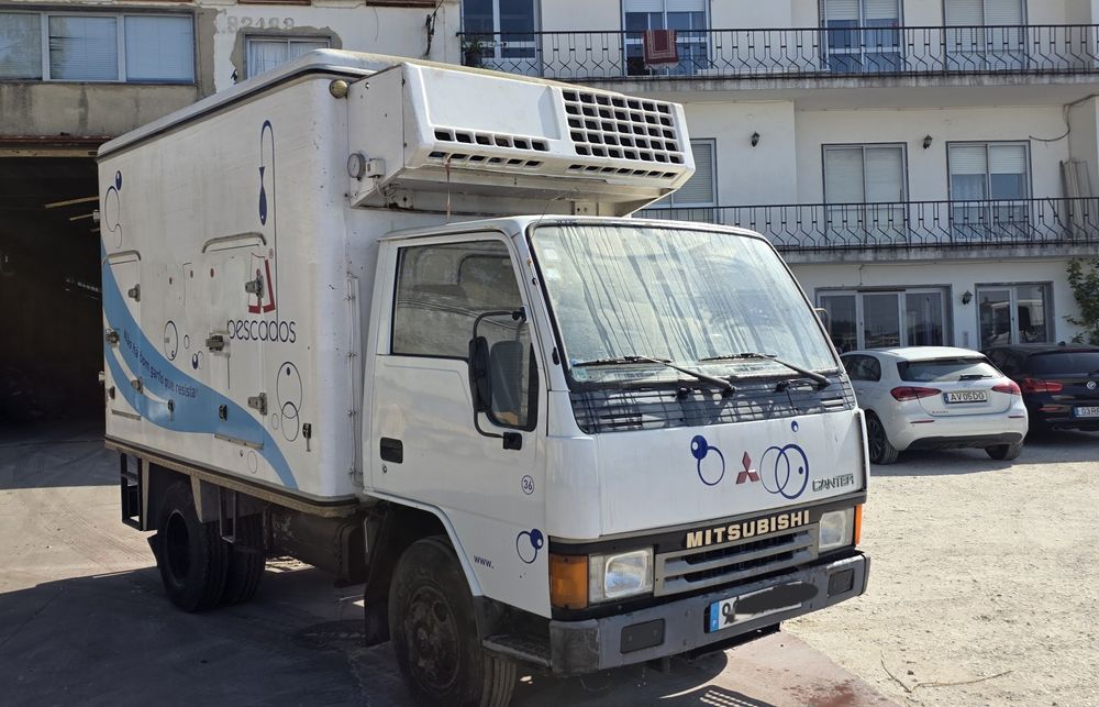 Mitsubishi Canter 331 pesada frigorífica 1994