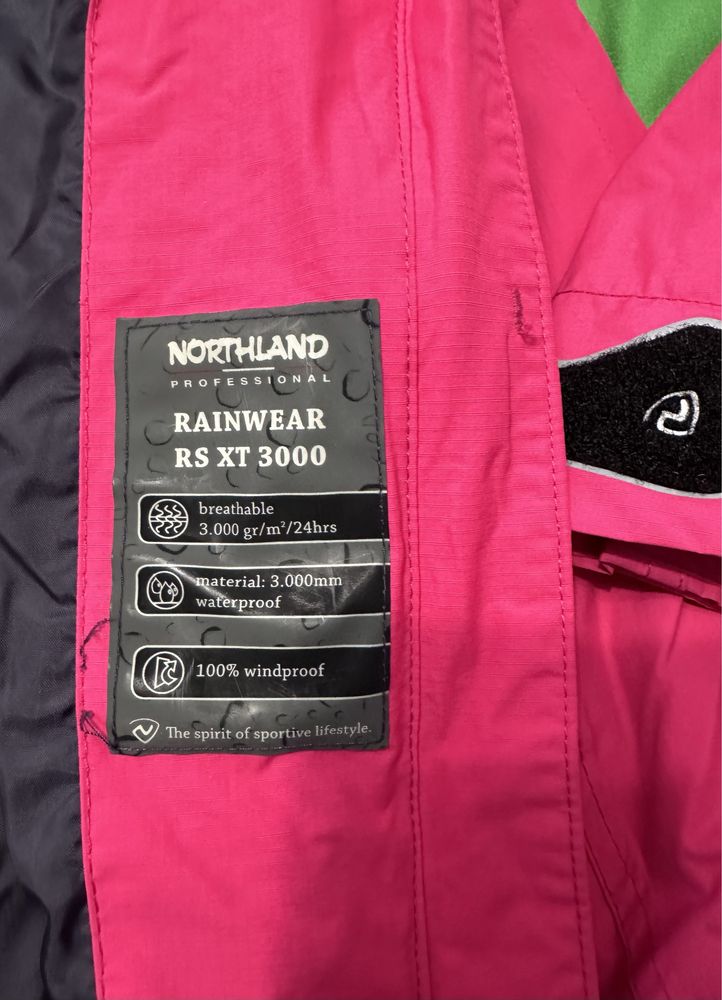 Ветровка RS XT 3000 Carrie Jacke. Northland