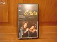 Cassete de Video VHS: Aida de Giuseppe Verdi - Arena de Verona