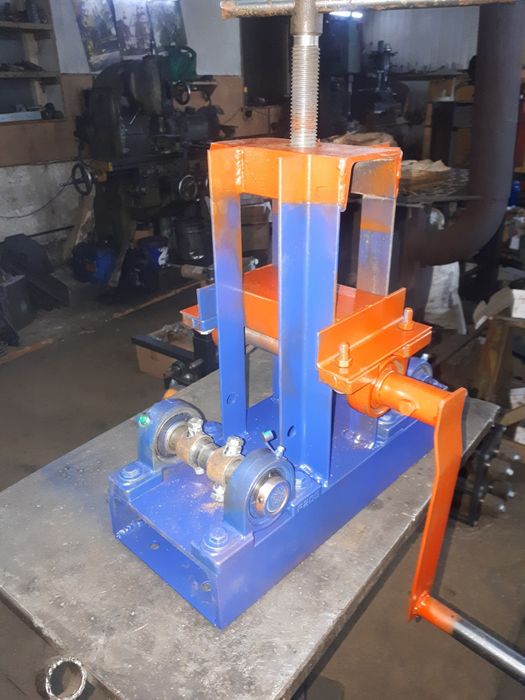 Трубогиб профилегиб м1-1