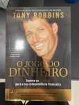 Livro Tony Robbins o Jogo do Dinheiro