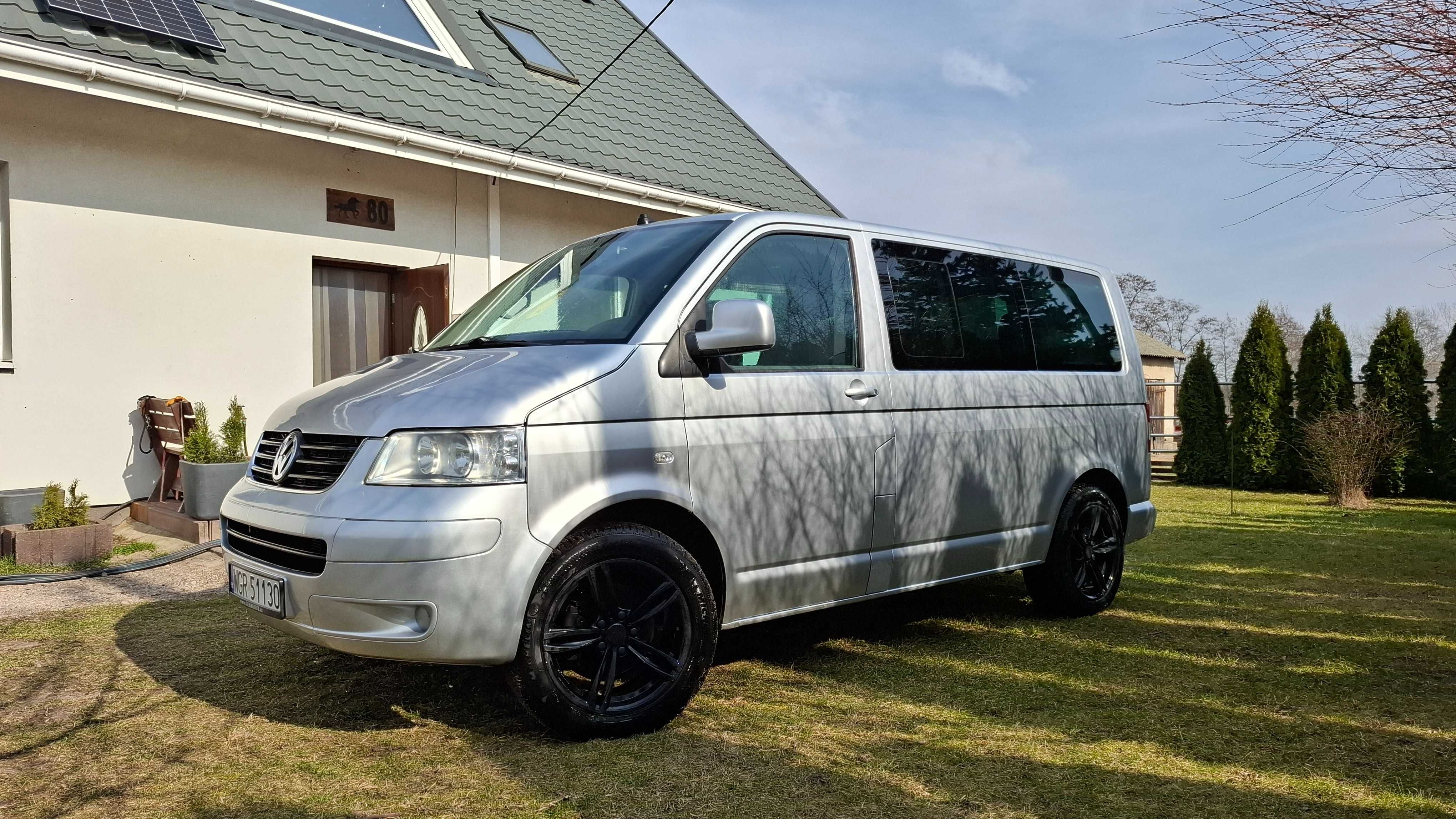 VW Multivan T5 2007