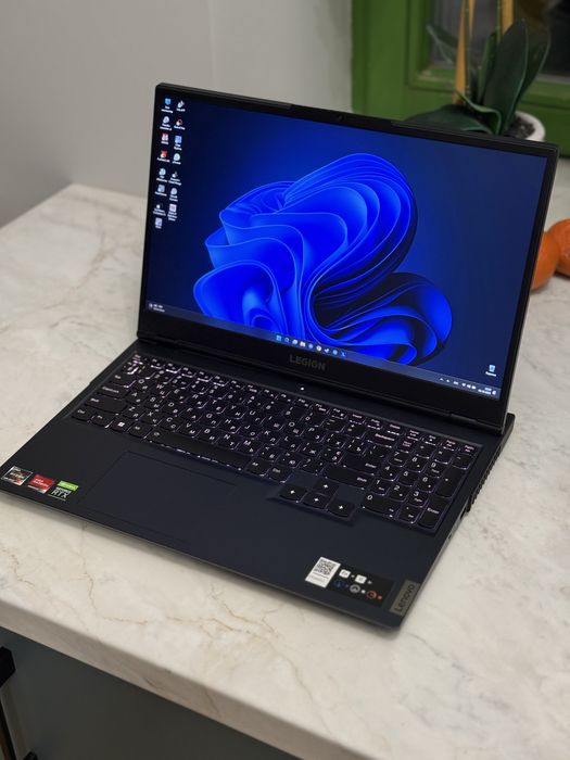 Laptop Lenovo Legion 5 Ryzen 7 / RTX 3050 Ti / 16GB / 2TB SSD / 165Hz