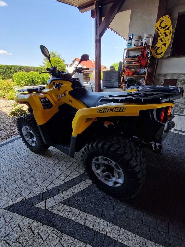 Quad Outlander 500