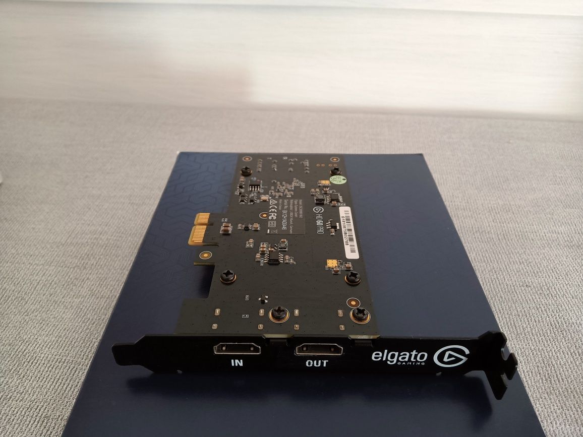 Elgato placa de captura HD60 Pro