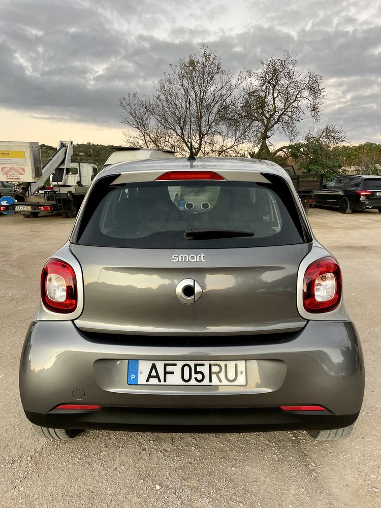 2018 Grey Smart ForFour