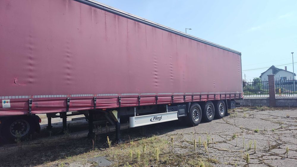 naczepa firana flegl 2015r tylko export UA