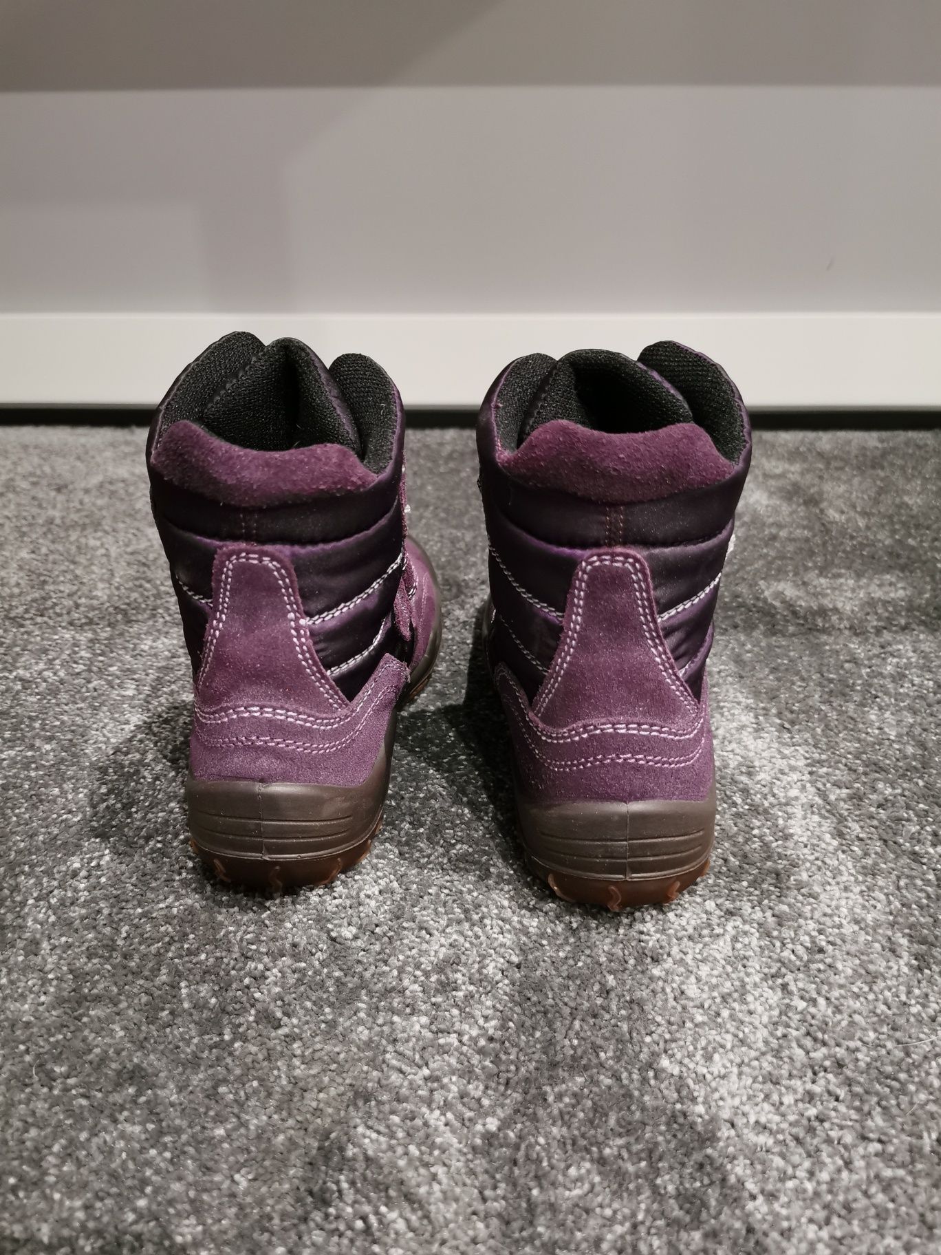 Buty dziecięce zimowe