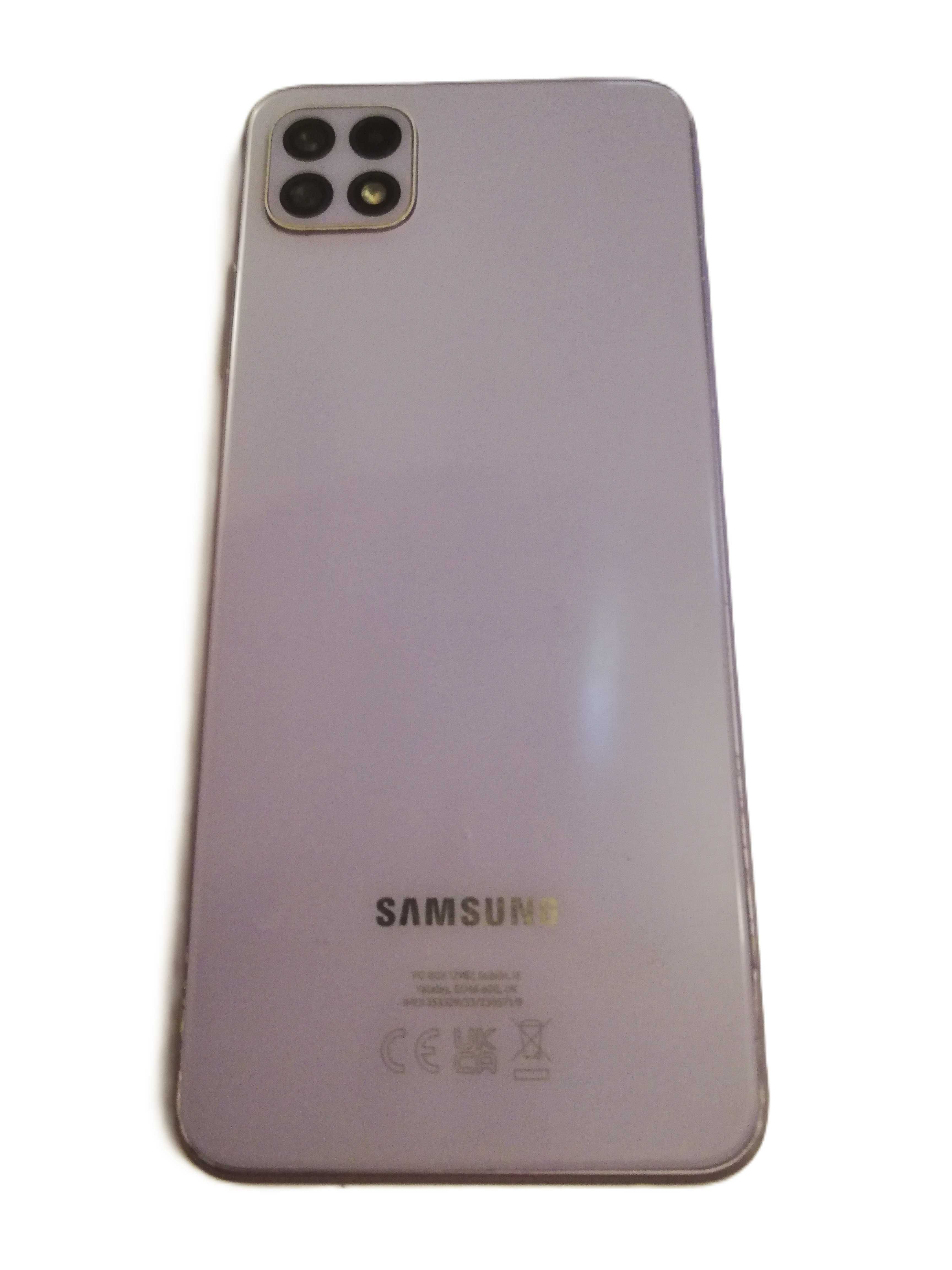 Smartfon SAMSUNG Galaxy A22 5G (SM-A226B/DSN) 32GB w dobrym stanie.