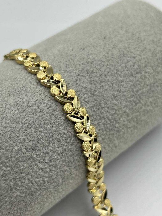 Bransoletka złota 14K 7.00g