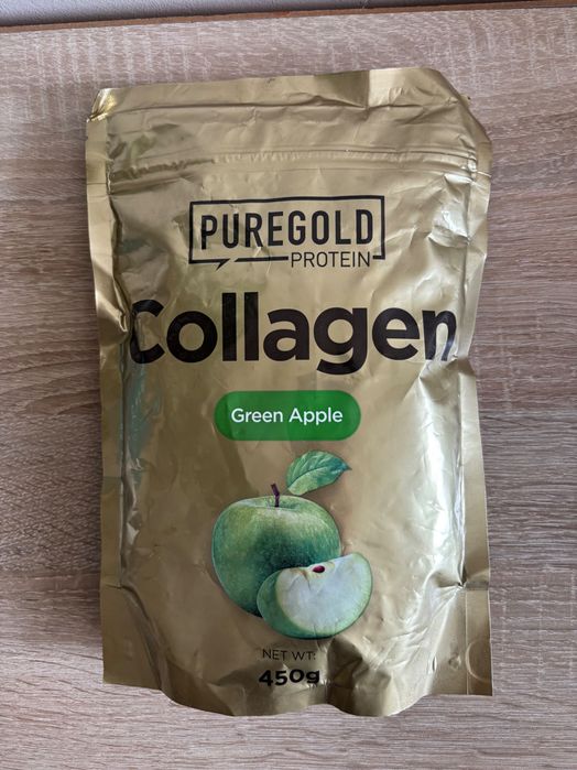 Collagen green Apple Pure gold Protein