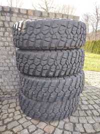 BF Goodrich Mud-Terrain T/A 255/75 R17