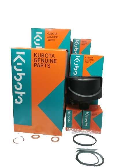 Oryginalny Zestaw Serwisowy Filtry Kubota Kx027-4 Kx030-4