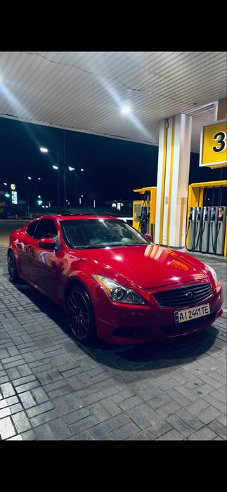 INFINITI G37s coupe продажа обмен