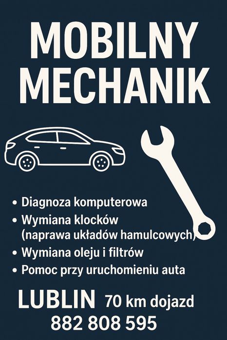 Diagnoza mechanika elektronika szybkie termyny lublin/łęczna/świdnik
