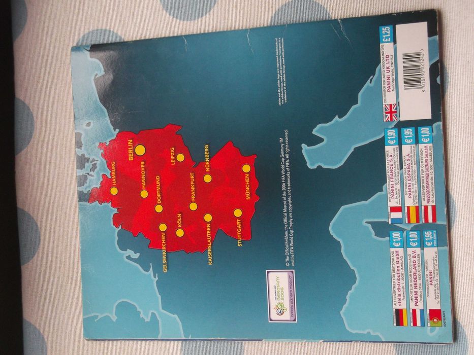 Caderneta do Mundial de 2006