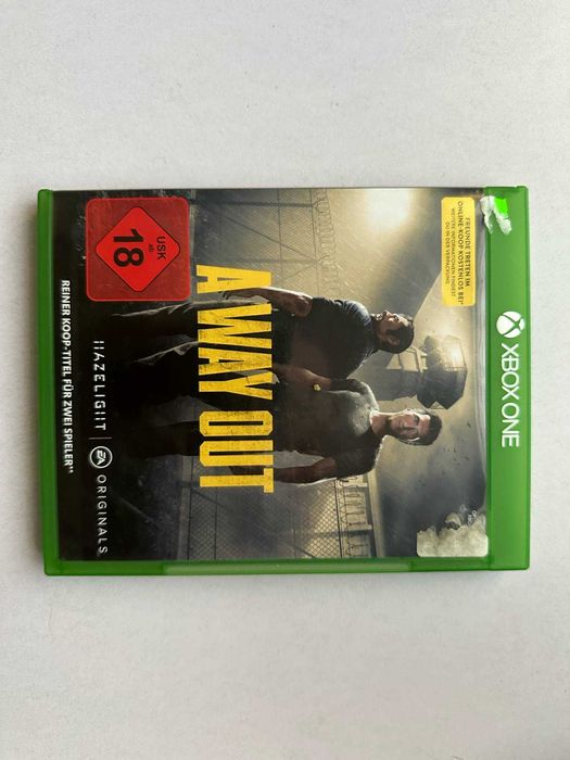 A Way Out XBOX one