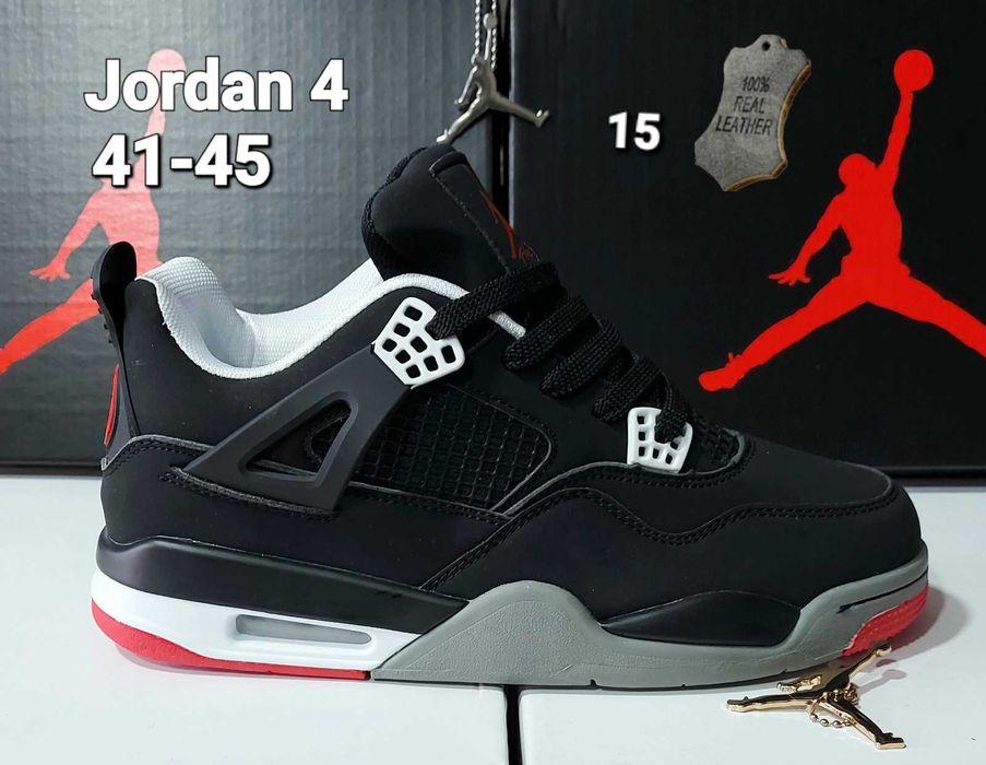 Кросівки Nike Air Jordan Retro 4 ,Jordan 6 фото ріні кольори