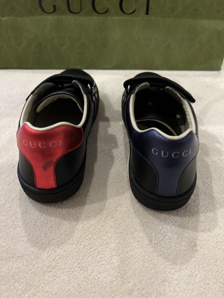 Gucci Kids sapatilhas