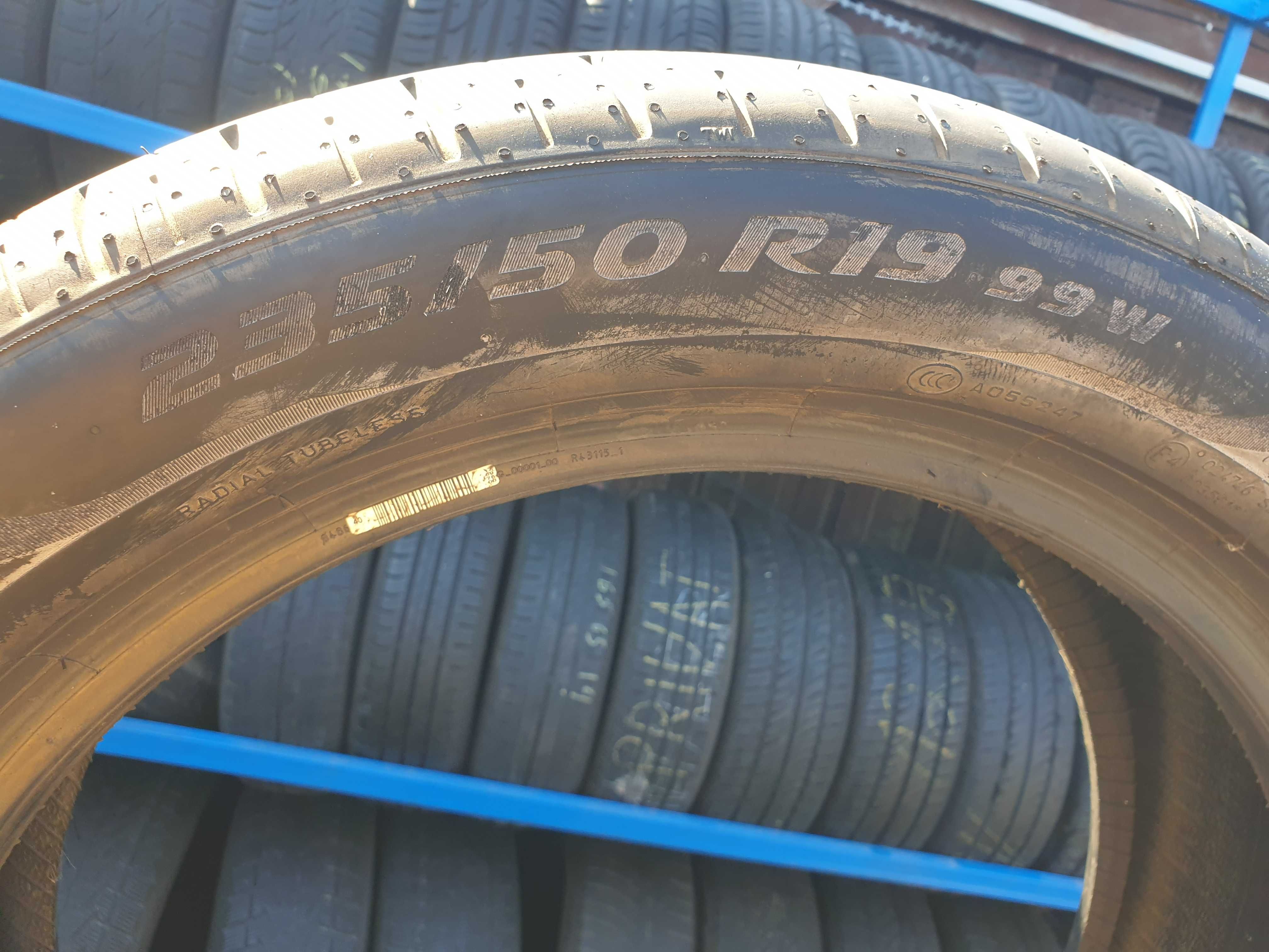 Шина 1шт 235/50 R19 99Y Pirelli P Zero.