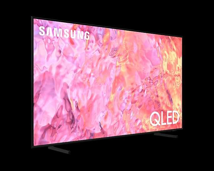 TV 2023 QLED PREMIUM Samsung QE50Q60C & QE55Q60C UltraHD 4K SmartTV