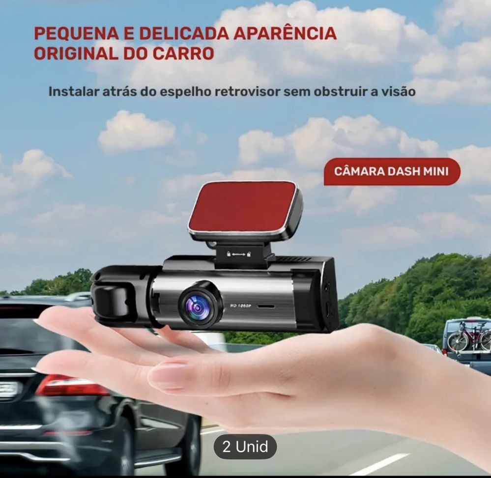 Camara de tablier para automovel